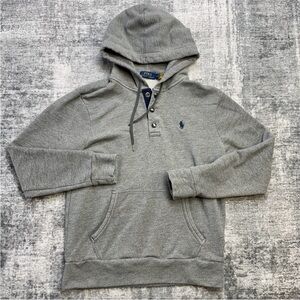 Polo Ralph Lauren Terry Snap Hoodie